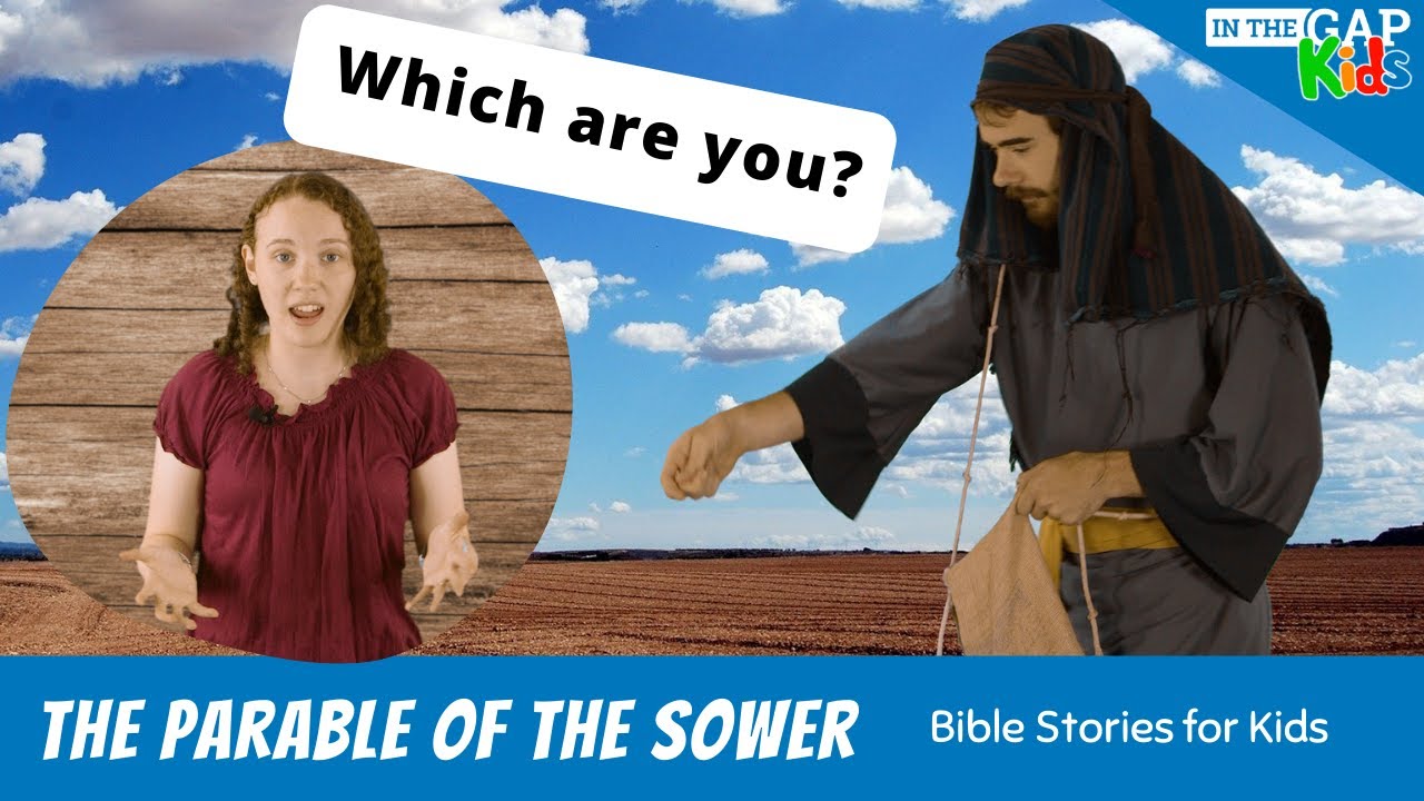 The Parable of the Sower | Sunday School Bible Adventures for Kids | Attentiveness for Kids (Week 1)