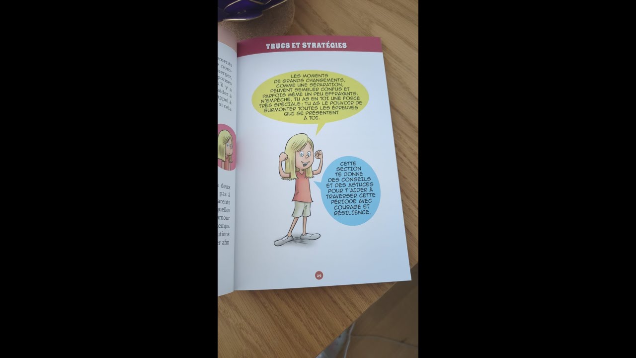 La séparation racontée aux enfants partie II : Conseils donnés aux parents qui se séparent.