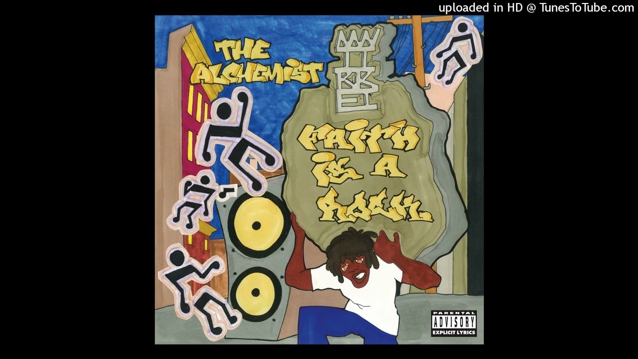 MIKE, Wiki & The Alchemist Faith Is a Rock ahhh beat