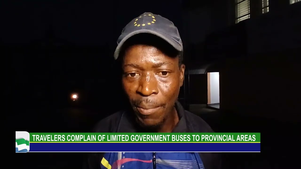 TRAVELERS COMPLAIN OF LIMITED GOVERMENT BUSES TO PROVINCIAL AREAS. #foryou #viral #transport