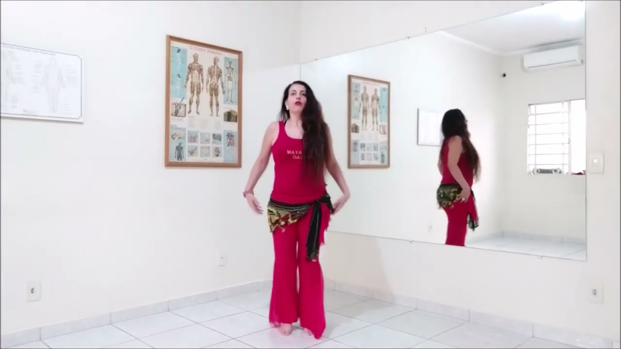 Lezione 1 - Corso Gratuito di Danza del Ventre con Maya Gaorry - Mini coreografia di percussioni