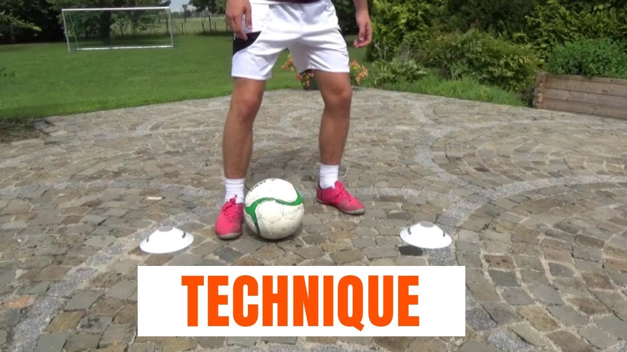 LE SECRET DE LA TECHNIQUE AU FOOT