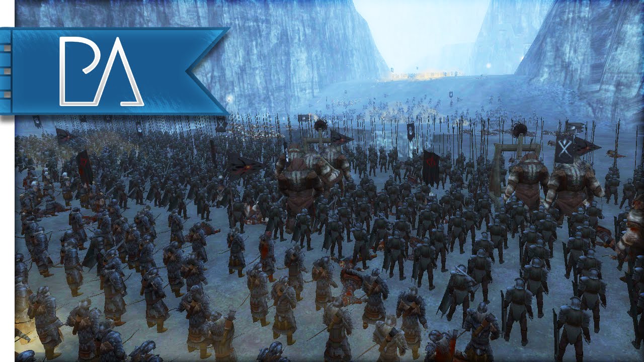 EPIC SIEGE AT MORIA - Third Age Total War Gameplay