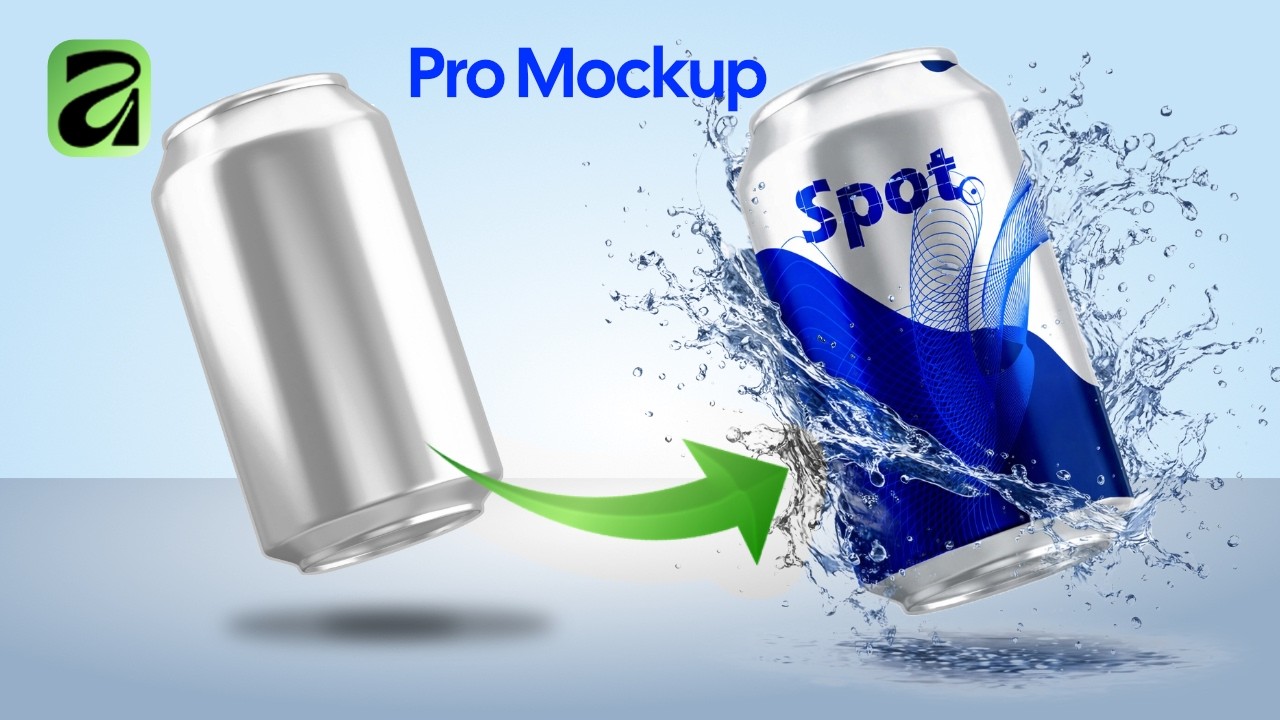 Create Realistic Product Mockups in Affinity (Pro Method)