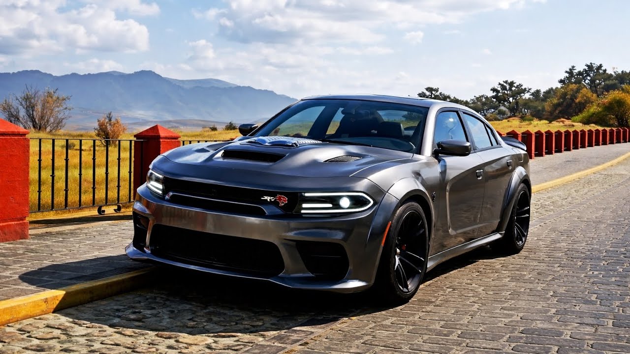 4K RELAXING DRIVE | DOM'S 1000HP DODGE CHARGER | Pure HEMI V8 Sound | City Cruise | No Commentary 