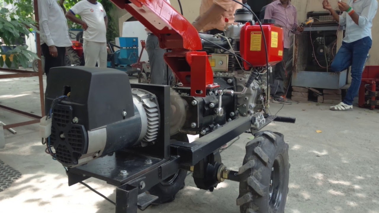 Angad Diesel Hal #Generator - #Alternator Attachment for Generating Electricity