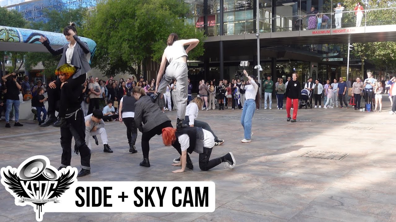 [KPOP IN PUBLIC] ATEEZ (에이티즈) l HALAZIA | SIDE + SKY CAM [KCDC] | AUSTRALIA