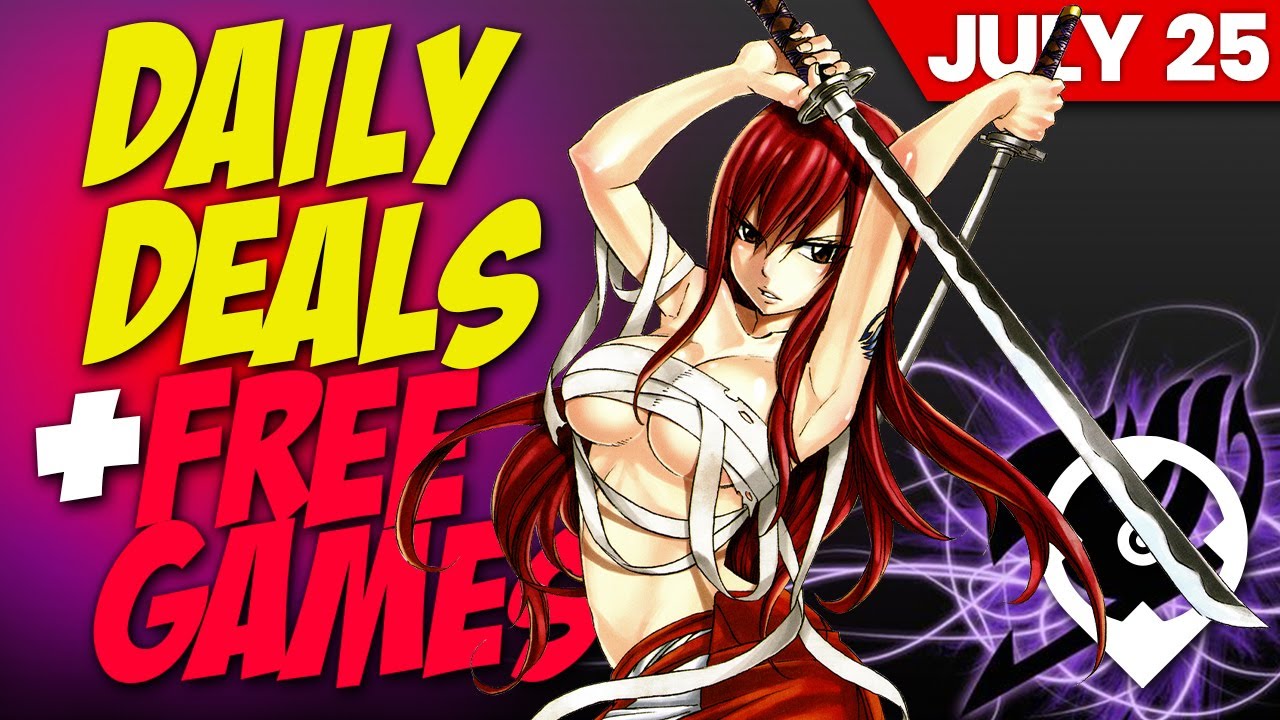 Daily Deals and Free Games - July 25, 2020