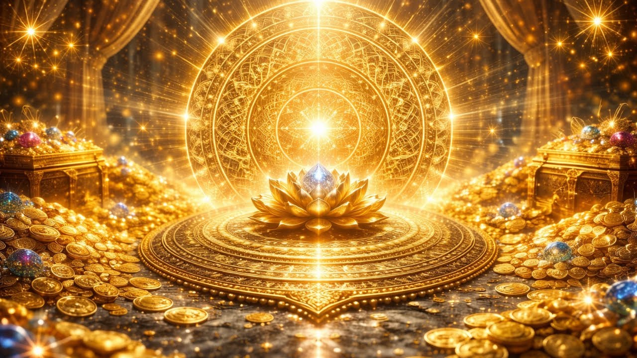 963Hz | THANK YOU, UNIVERSE ✨ | Open Doors to Wealth, Miracles & Blessings