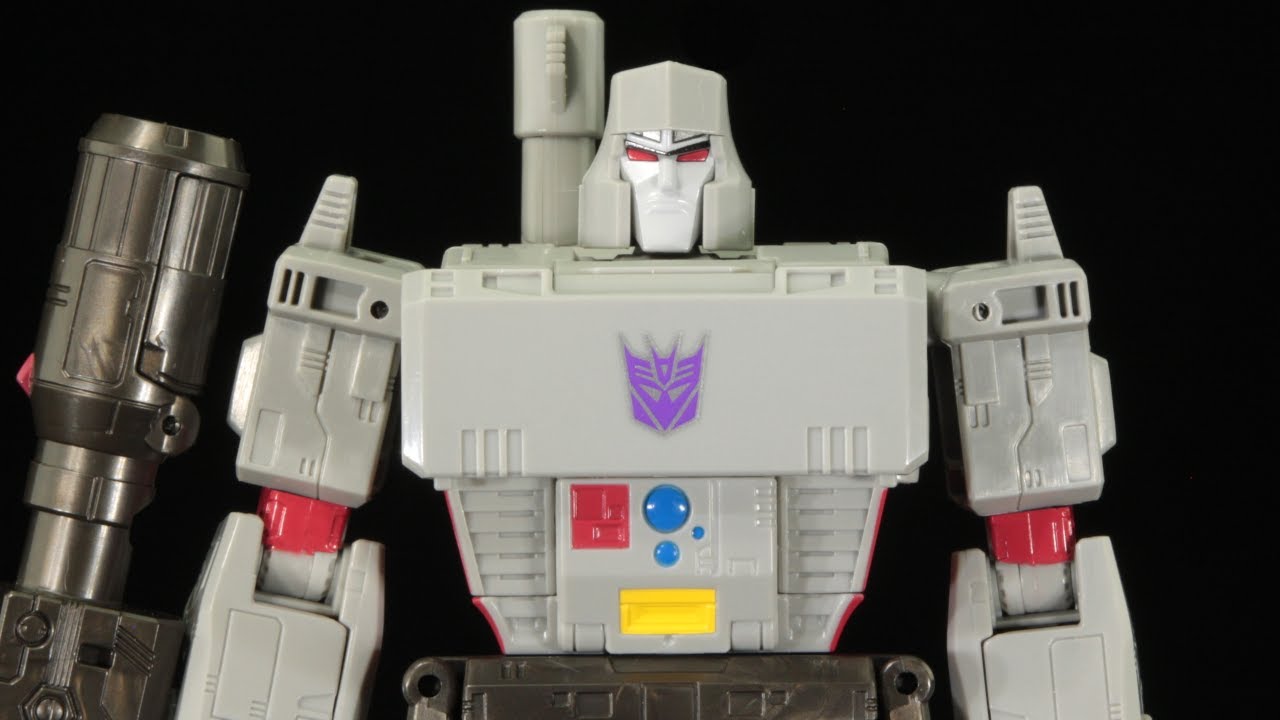 Hasbro Studio Series 86 Megatron Transformation Sequence