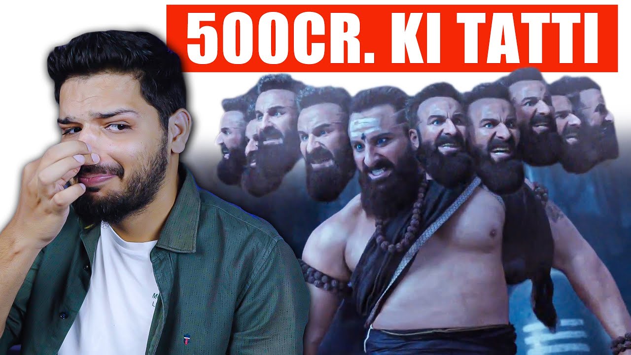 ADIPURUSH VFX ARE WORSE THAN JAANI DUSHMAN | LAKSHAY CHAUDHARY