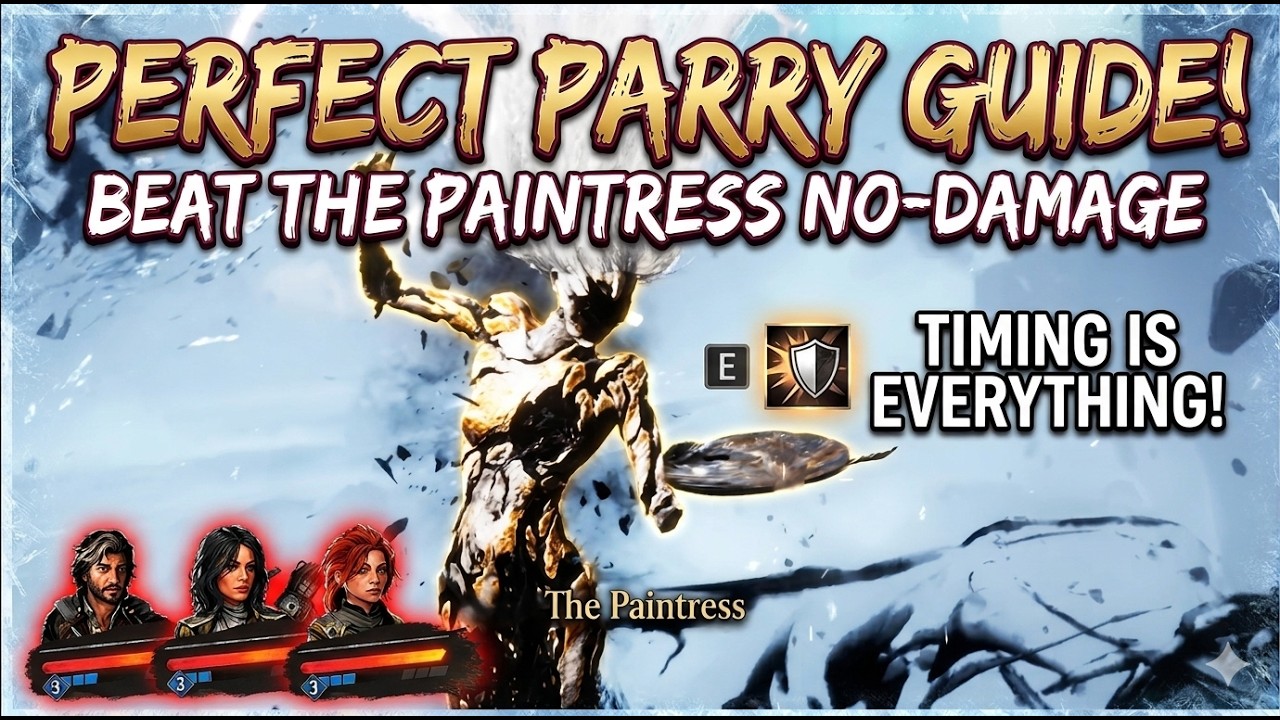 Paintress Parry  Guide (All Parry Timings & Cues)  -Clair Obscur: Expedition 33