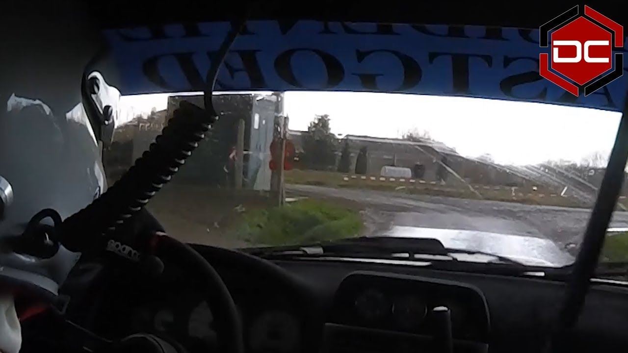 Onboard | Bjorn Couvreur - Tjorven Couvreur | Rallysprint Moorslede 2019