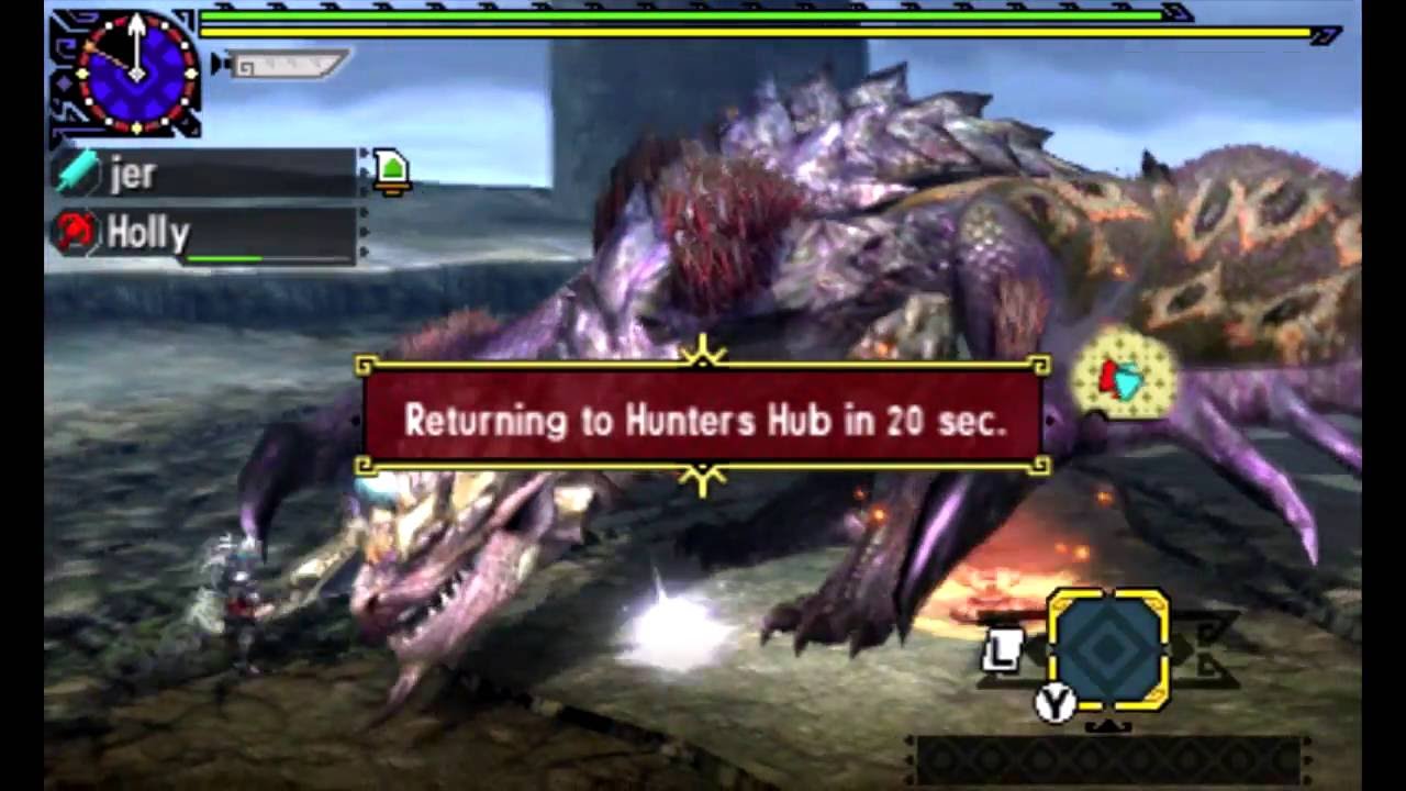 [MHX/MHgen] Dreadqueen Rathian Lv10 2p 2'59 LBG/GreatSword