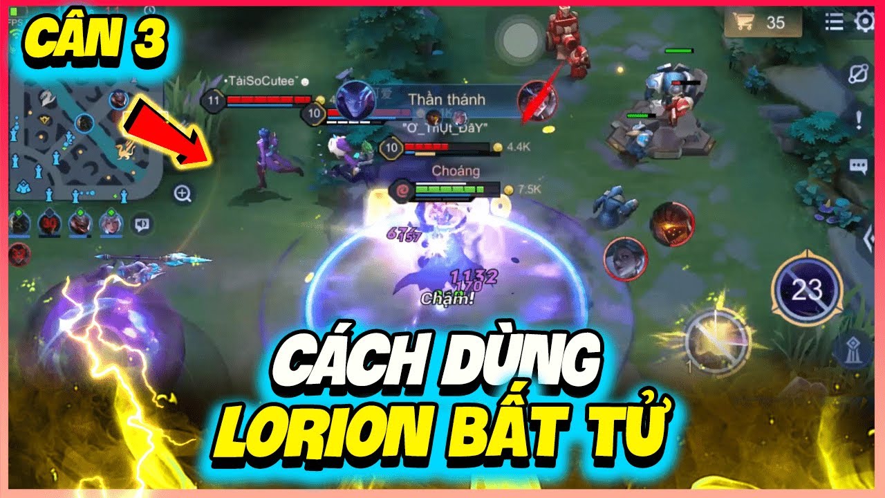 Cách Dùng Lorion Bất Tử Kháng Tất Cả Sát Thương Cực Kì Mạnh - Các Bạn Đã Biết Chưa| MSUONG CHANNEL