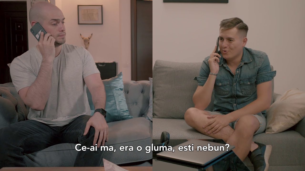 TUPEUL LA BĂIEȚI - BRomania