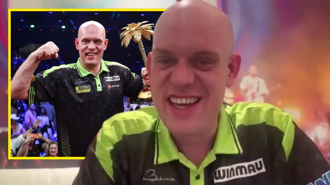 'I WON'T ANSWER THAT!' - Michael van Gerwen REACTS to Bahrain World Series win