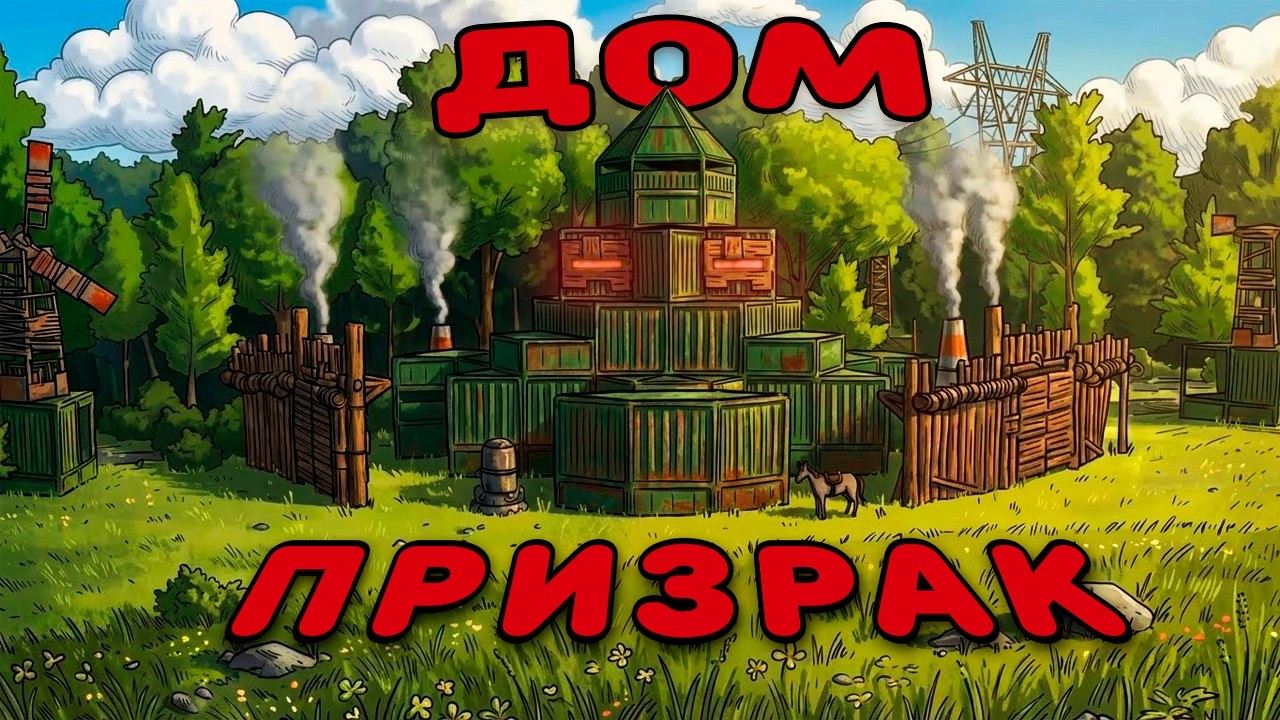 ДОМ ПРИЗРАК! ► ЭТО был ХУДШИЙ вайп за МОИ 5000 часов!