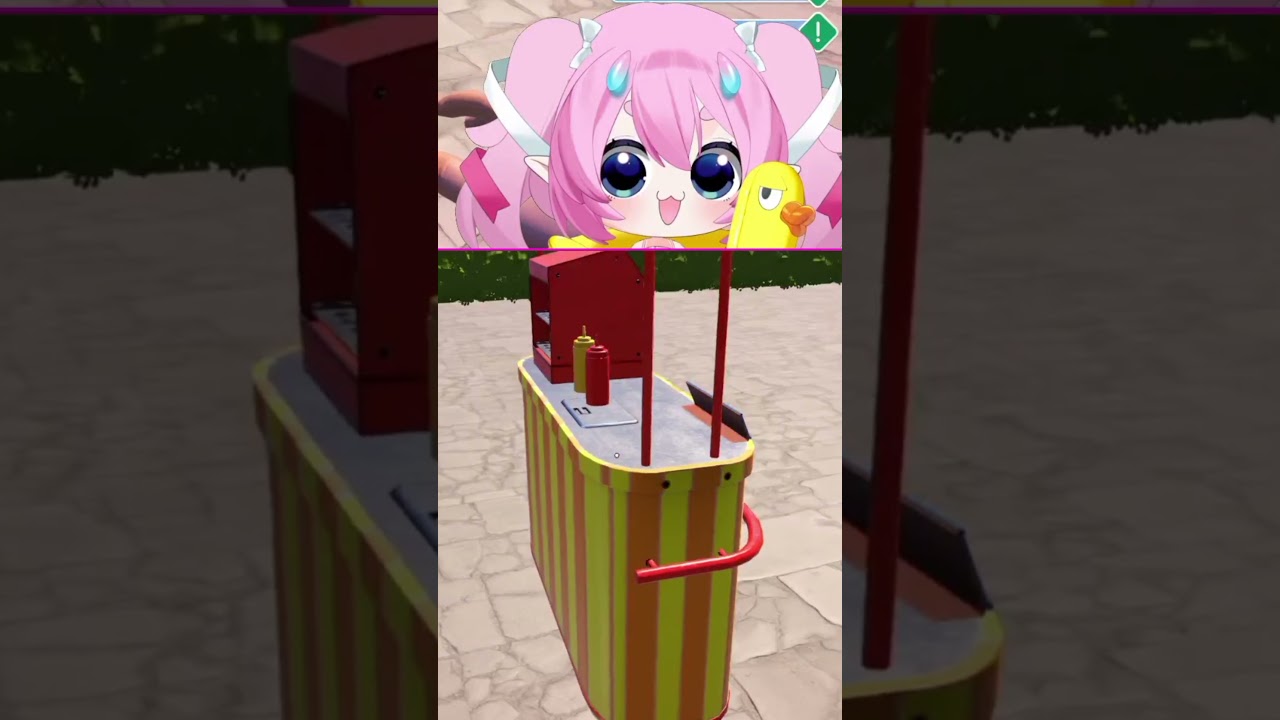 Chibidoki - Banned From Chibi's Waterpark [Waterpark Simulator] #chibidoki #vtuber #short
