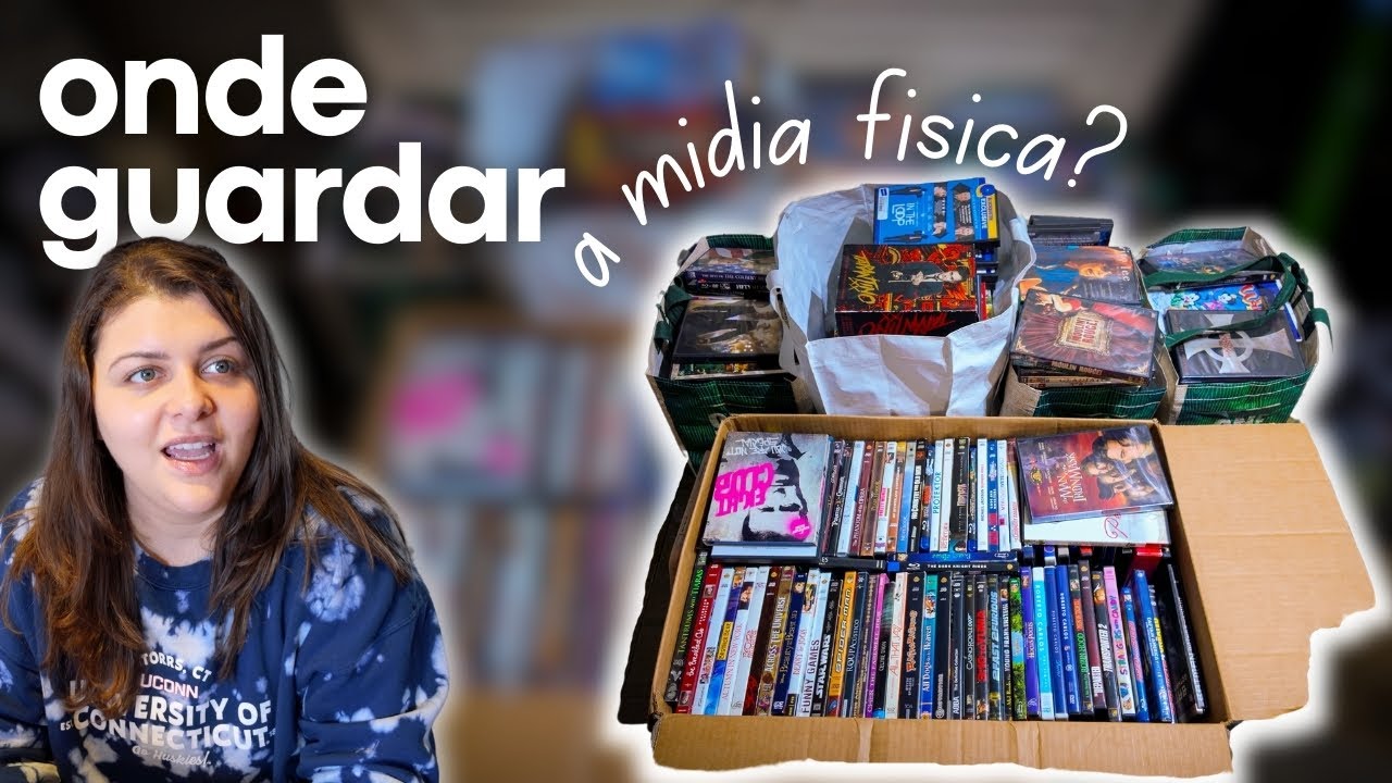 o retorno das mídias físicas vale a pena? CDs, DVDs e Nostalgia Digital!