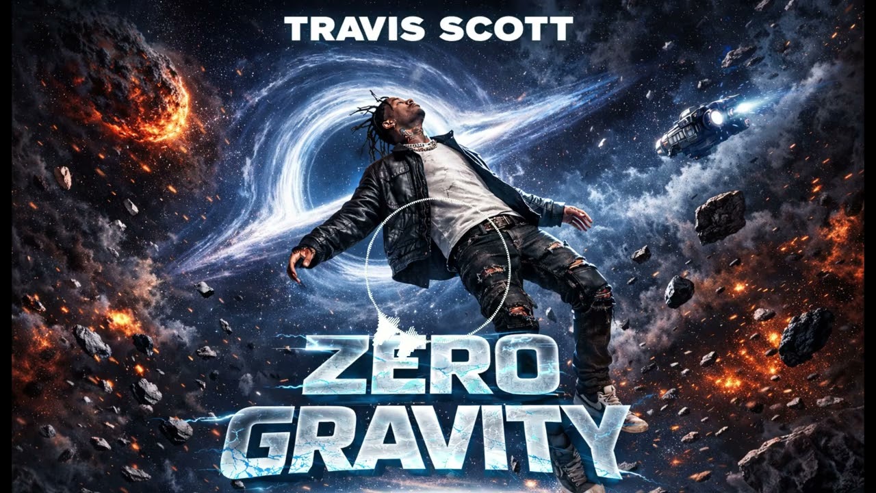 Travis Scott – Zero Gravity (Official Lyrics Video)