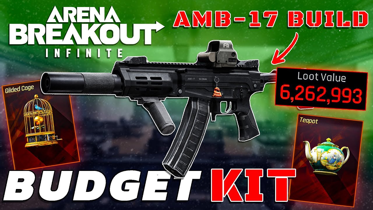 Unbelievable Airport FORBIDDEN Loot Haul! 6.2M AMB-17 on a BUDGET! | Arena Breakout Infinite