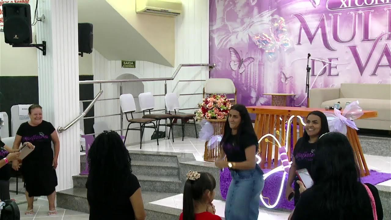Mulheres de Valor - TRANSFORMADAS - 31/01/2026 parte da tarde