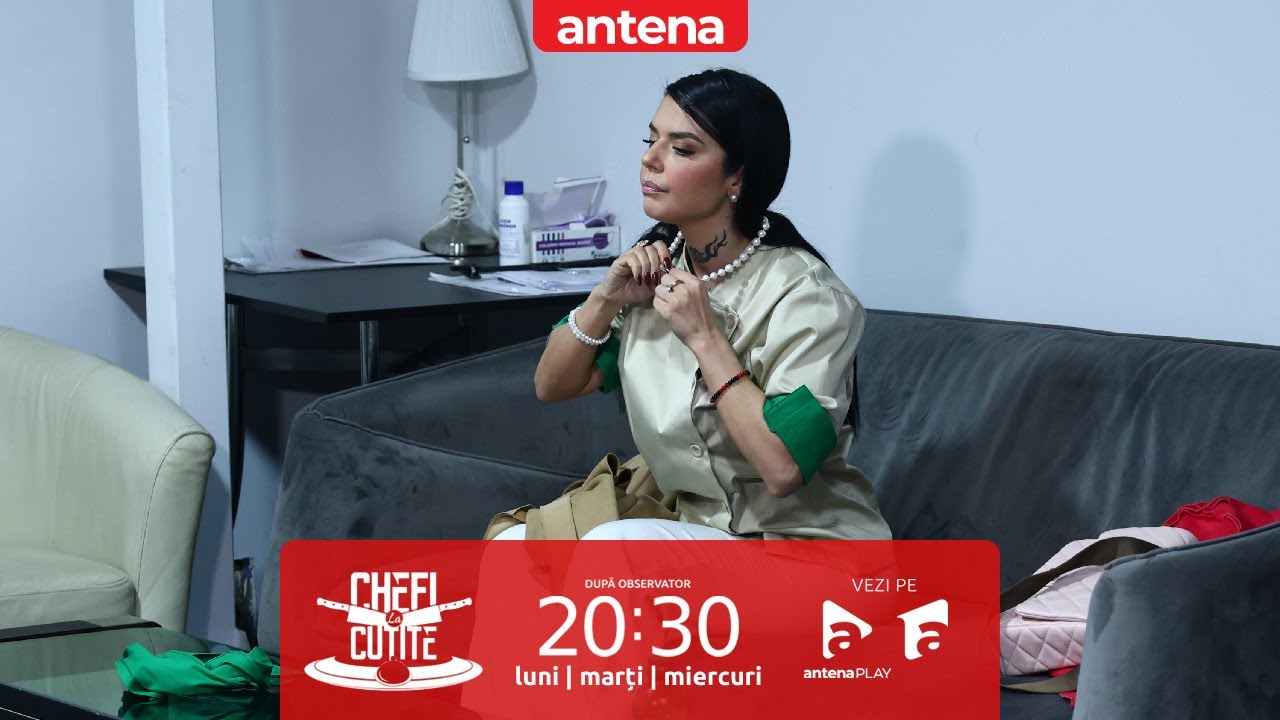 💥 Momentul de tensiune! Antonia părăsește competiția: „Nu mai pot continua...” | Chefi la cuțite