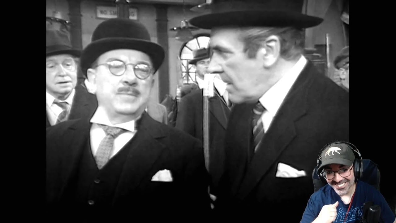American Reacts to Dad's Army Series 1 Episode 1 The Man and the Hour #dadsarmy