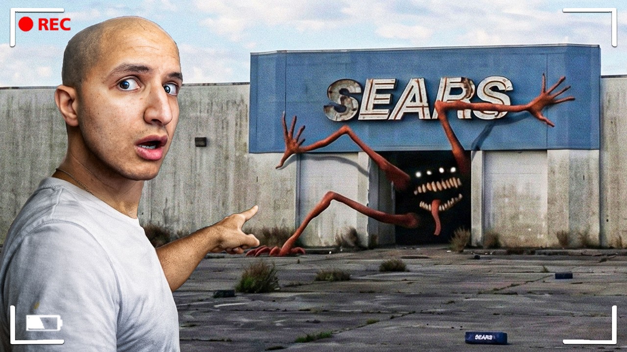 Do NOT Enter This Creepy MALL at 3AM... (Full Movie)