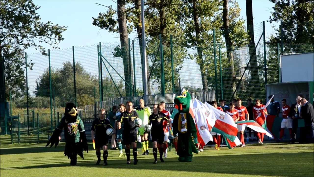 MKS Piast Żmigród 1 - 0 WKS Śląsk Wrocław II (07.09.2013)