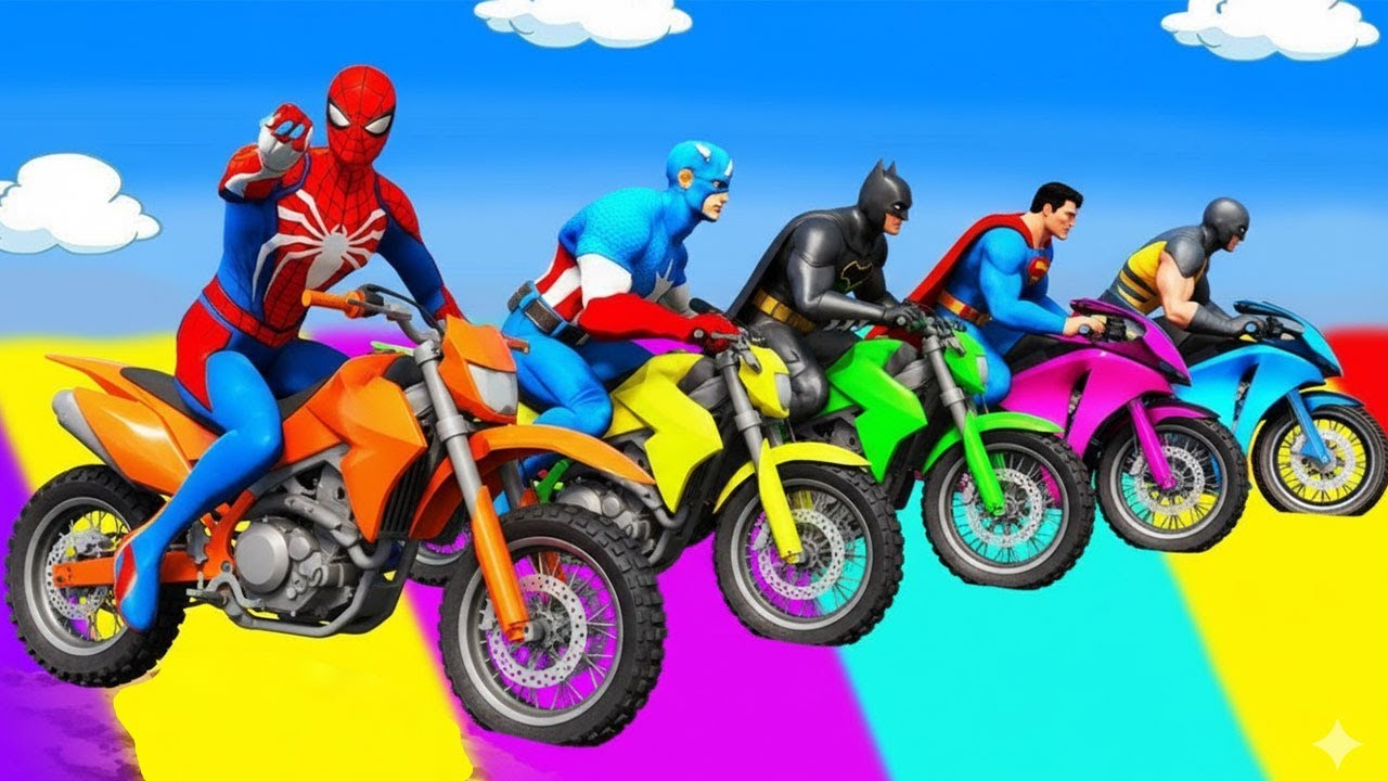 سبايدرمان انقاذ باتمان Spider-Man Rescue Superman vs Batman vs Ironman  [Ragdoll, Euphoria Physics]