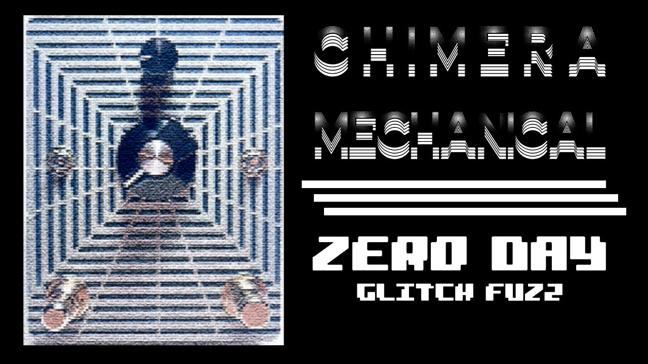 Chimera Mechanical - Zero Day Glitch Fuzz | Pedal Demo