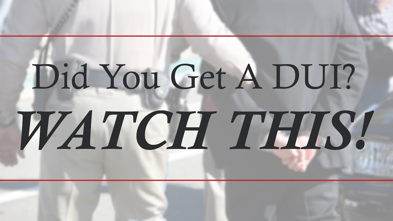 3 Things To Know When You Get A DUI In New Jersey