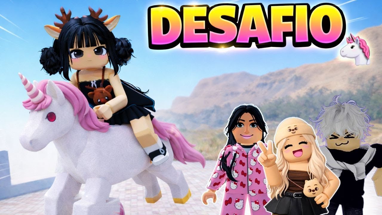 Só UM vence… quem chega primeiro/ ROBLOX