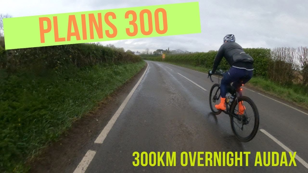 Plains 300... a 300km overnight audax