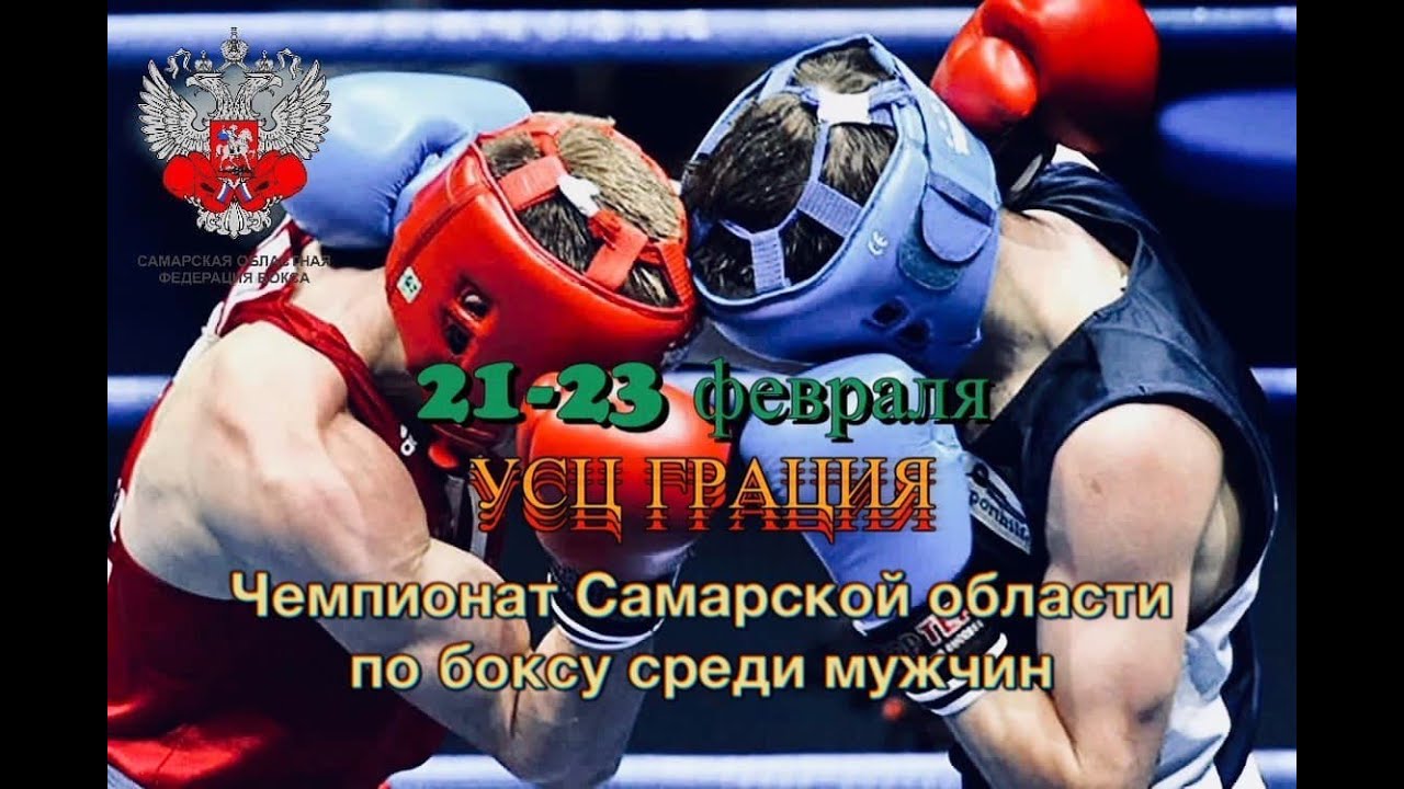 Чемпионат Самарской области по боксу среди мужчин. День 2