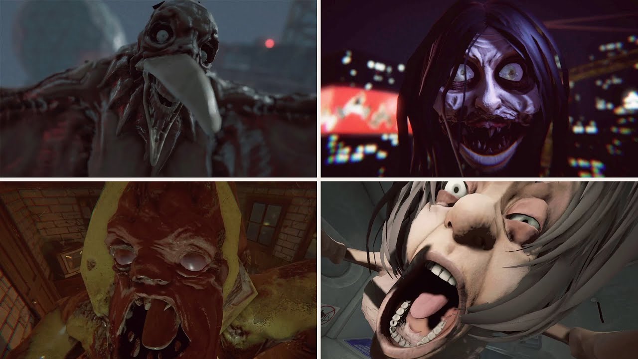 I'm on Observation Duty 8 - Jumpscares and Deaths