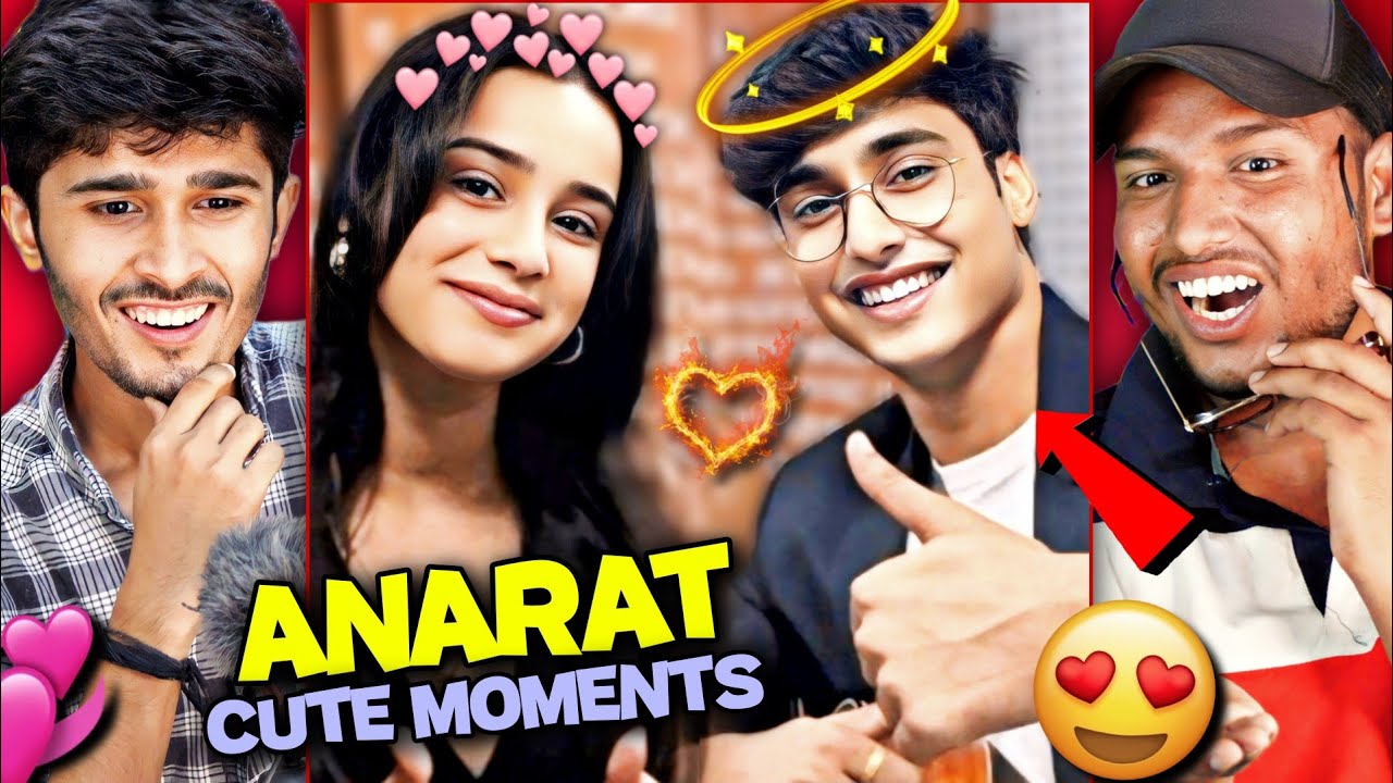 Ananya & Bharat Cute & Chaotic Moments Reaction 😂🔥 | #anarat | V2funreacts