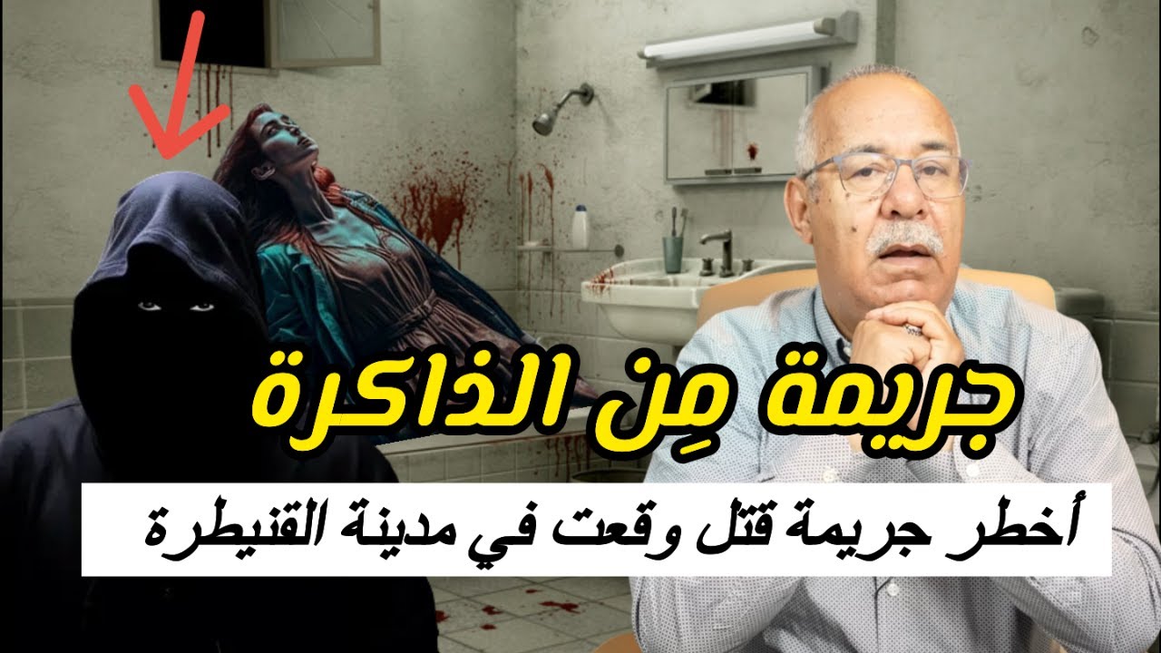 عبد القادر الخراز - جريمة من الماضي... جريمة معقدة بزاف وقعات في مدينة القنيطرة