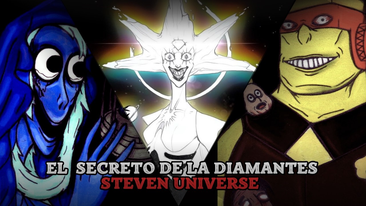 STEVEN UNIVERSE : EL SECRETO DE LA DIAMANTES