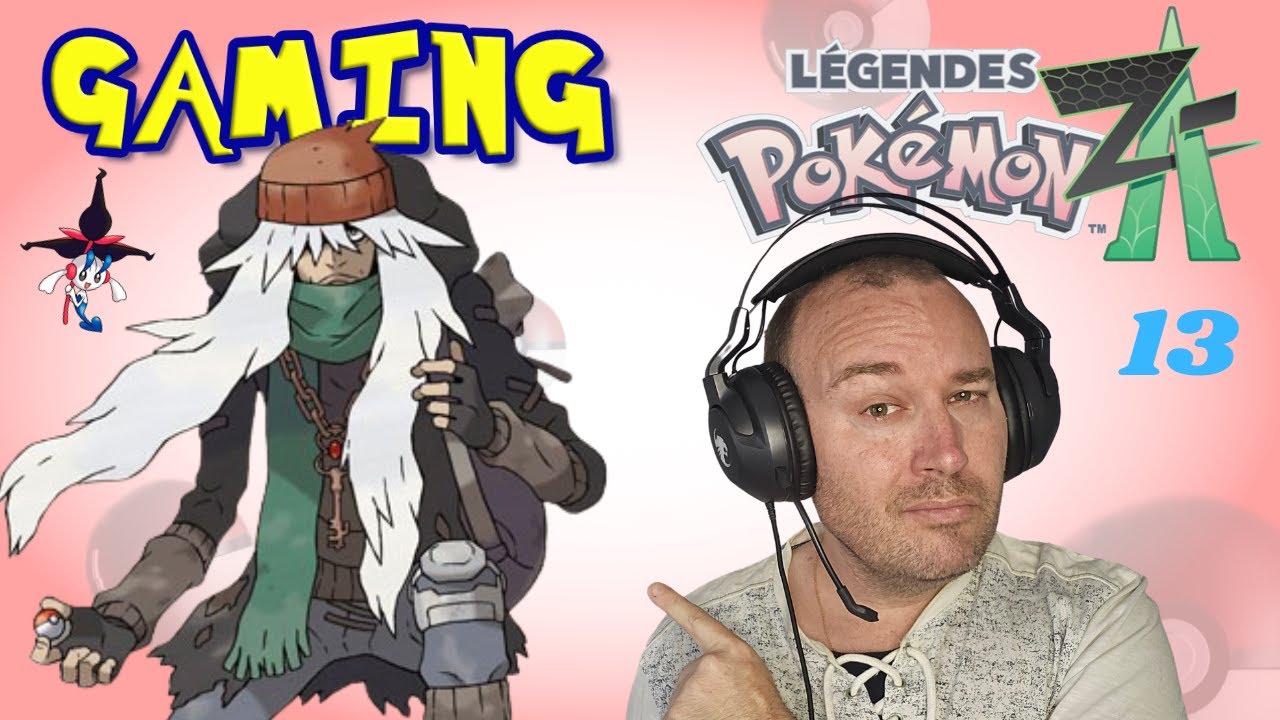 LÉGENDES POKÉMON : Z-A - LET'S PLAY #13 - Des shiny, des donuts et des nouvelles Méga !!
