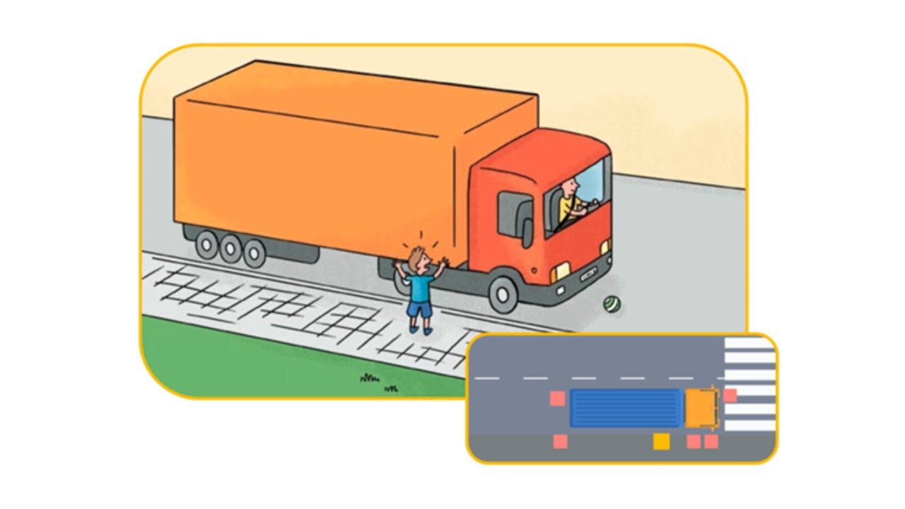 Verkeer | Fluo instructievideo - De dode hoek