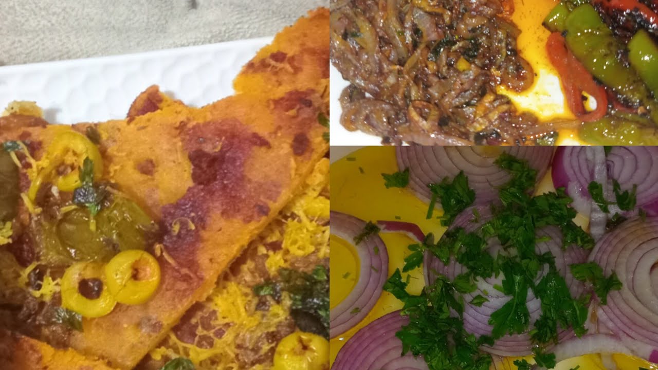 بيتزا سهلة وبسيطة😍🍕@