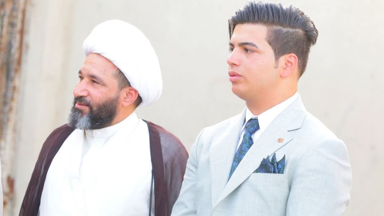 عقد قران الشاب حسن مالك السوداني
