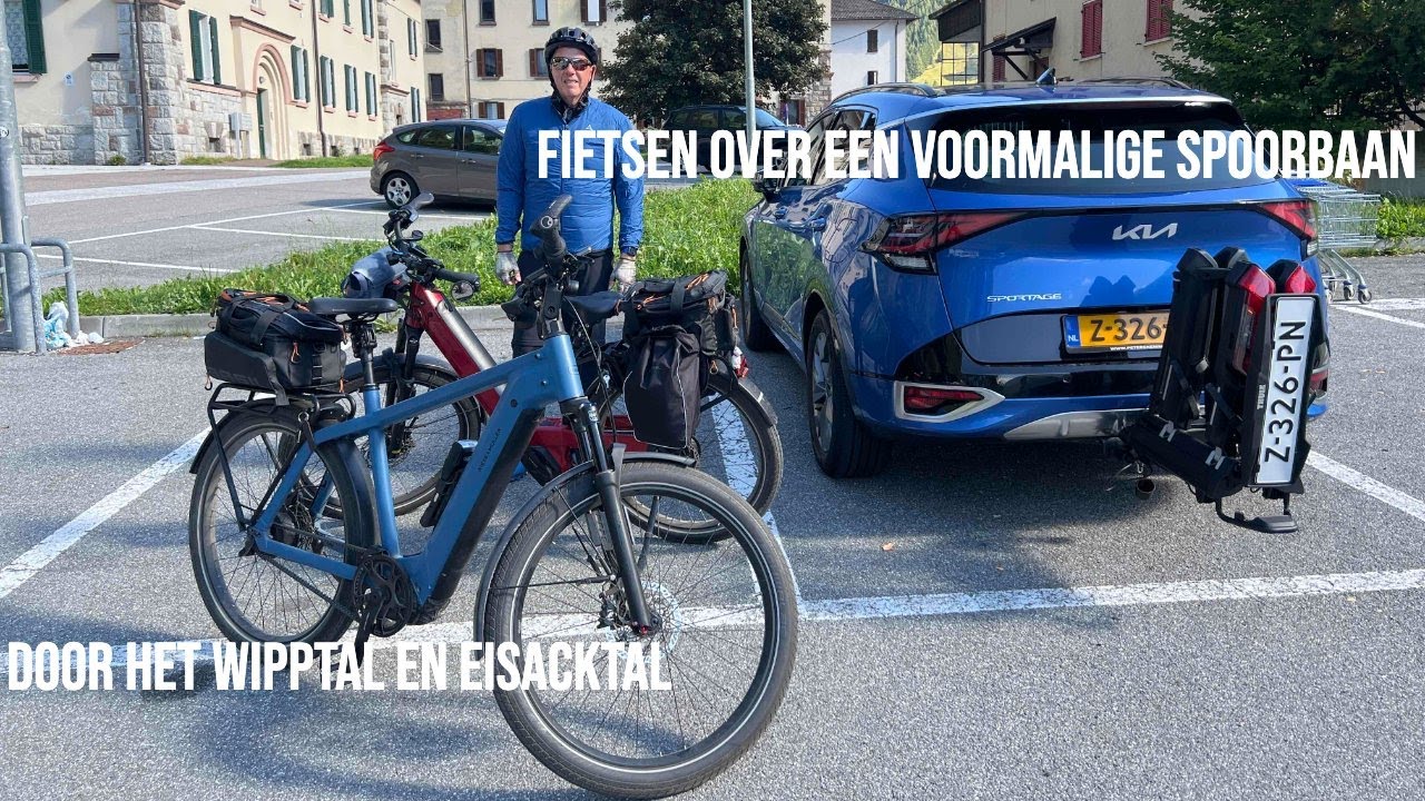 #017 Eisacktalradweg Brenner Brixen (4K)