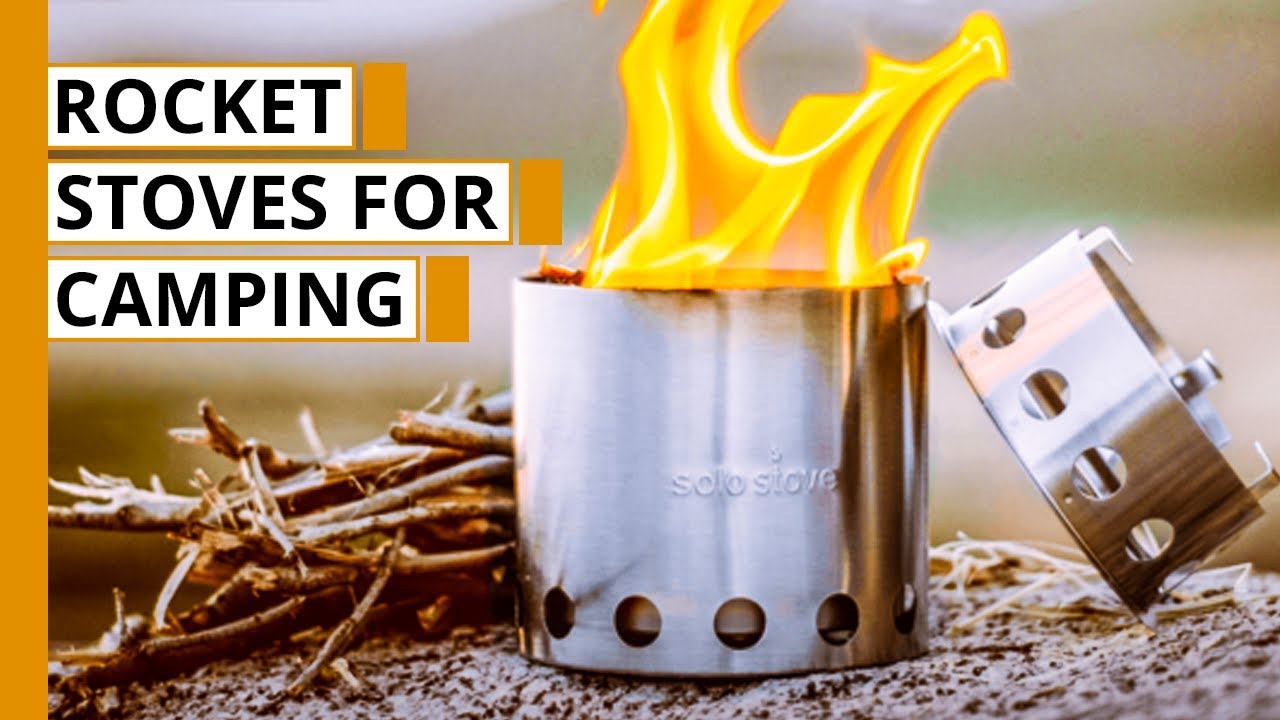 5 Best Portable Rocket Stove for Camping & Backpacking