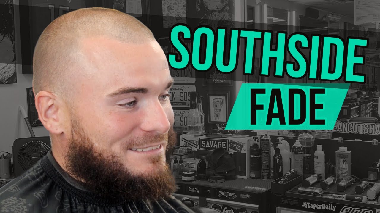SOUTHSIDE FADE 🔥 Super High Bald Southside Fade
