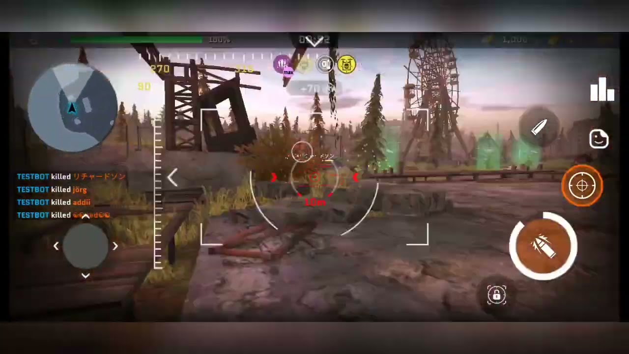 Massive Warfare Aftermath testing T2 FIRE GHOST with XMAS DIXON TWINS pilot! (83-0)