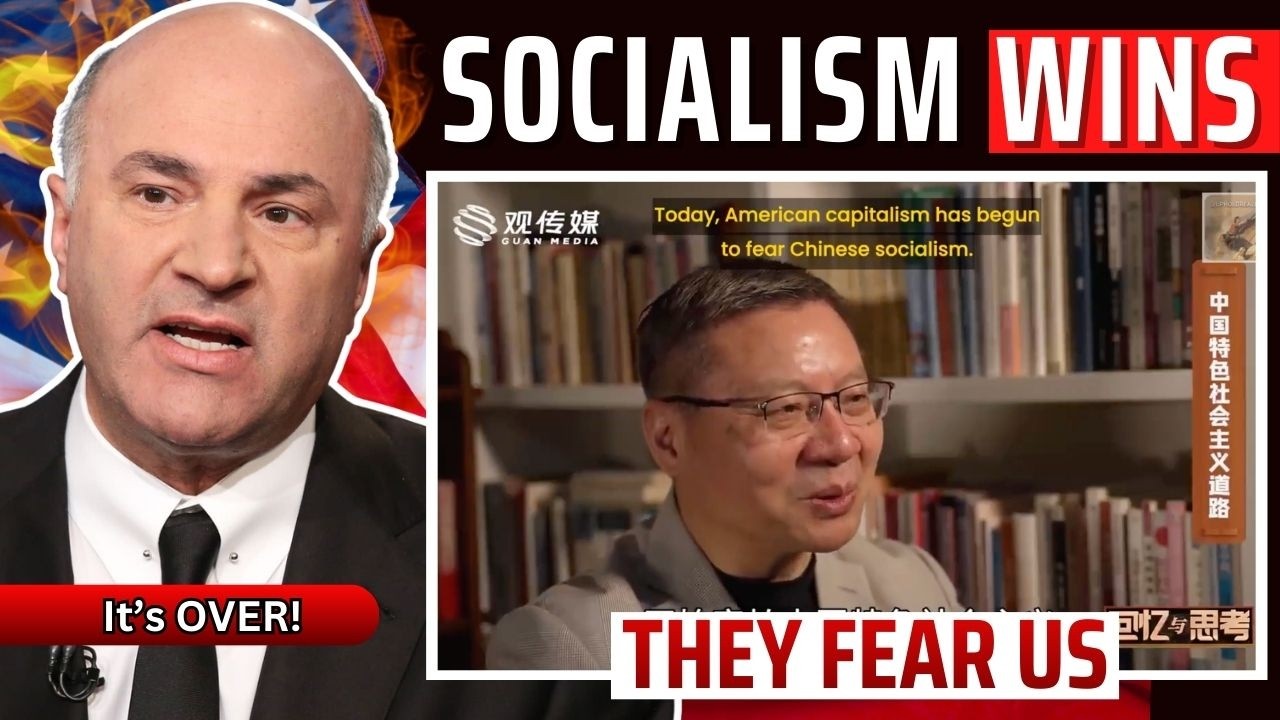 Why American Capitalism is TERRIFIED of China (Fox News PANICS)